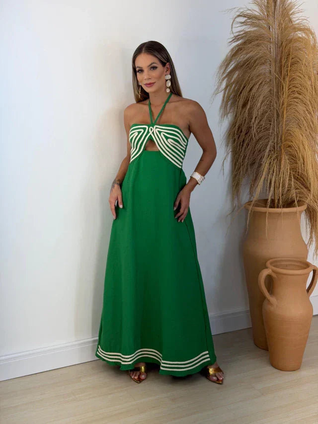 Vestido Longo com Detalhe Bordado
Vestido Longo Bordado
Vestido Bordado
Vestido Longo