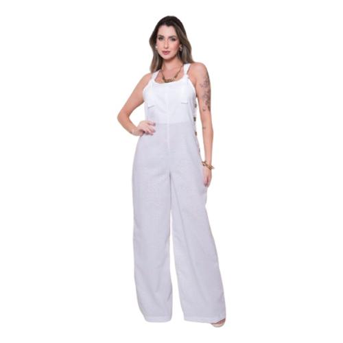 Macacão Pantalona Wide Leg em Linho com Alças Ajustáveis
Macacão Pantalona Wide Leg em Linho
Macacão Pantalona
Macacão Wide Leg