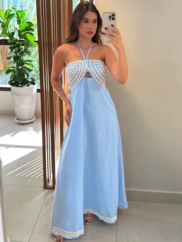 Vestido Longo com Detalhe Bordado
Vestido Longo Bordado
Vestido Bordado
Vestido Longo