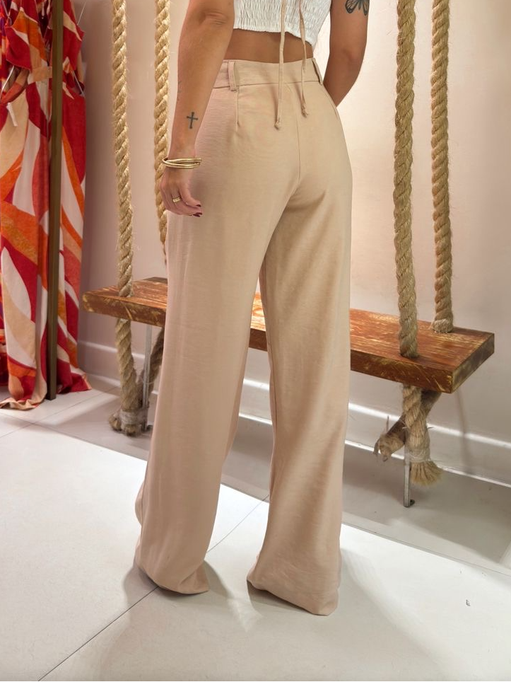 Calça Pantalona Glam Areia
Calça Pantalona Glam
Calça Pantalona
Calça Glam