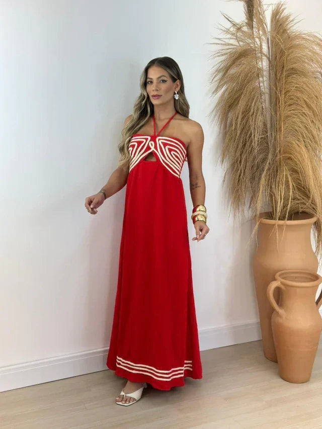 Vestido Longo com Detalhe Bordado
Vestido Longo Bordado
Vestido Bordado
Vestido Longo