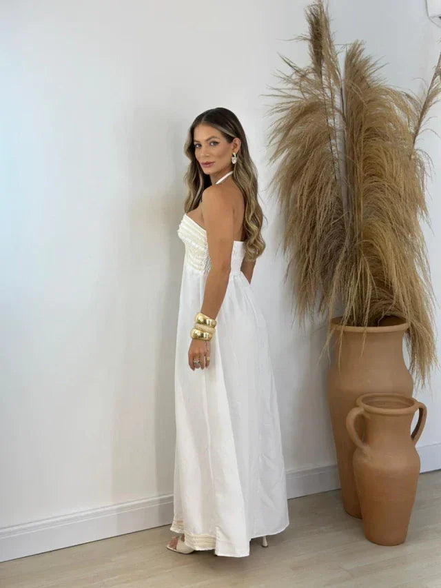 Vestido Longo com Detalhe Bordado
Vestido Longo Bordado
Vestido Bordado
Vestido Longo