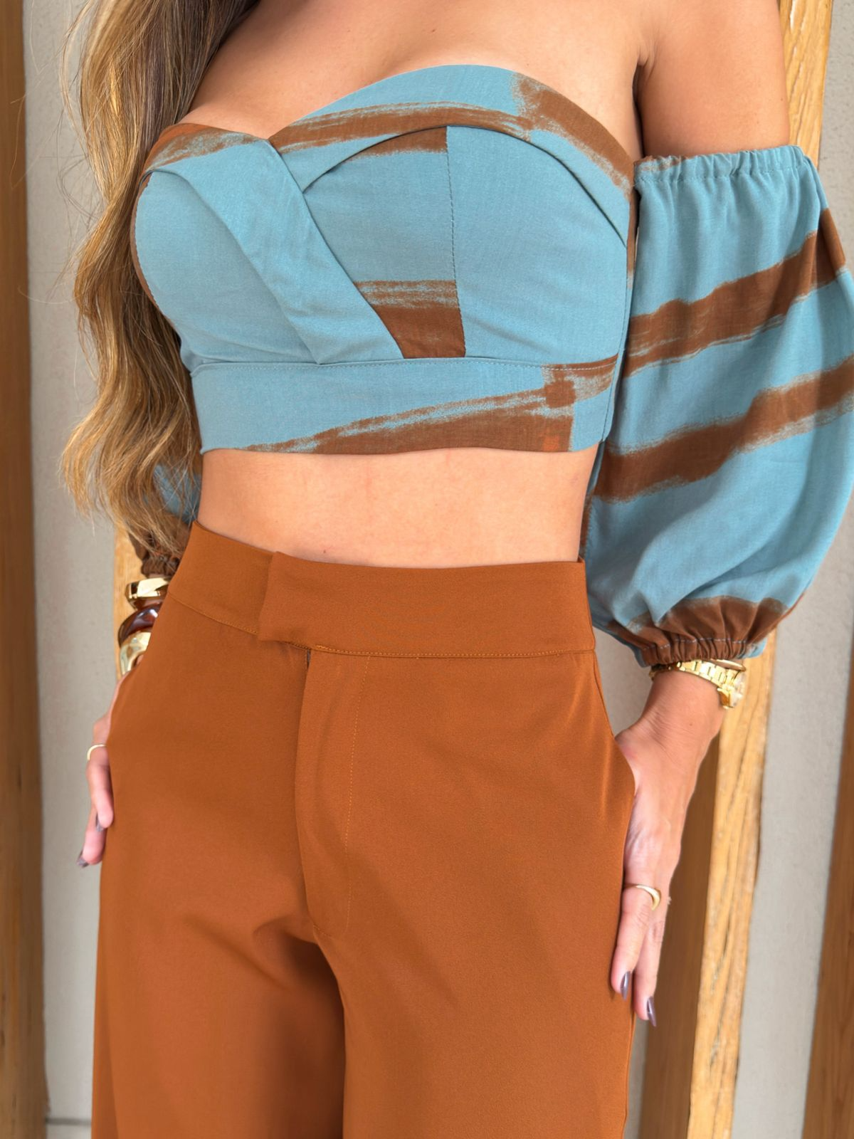 Calça Pantalona Zule
Calça Pantalona
Calça Zule