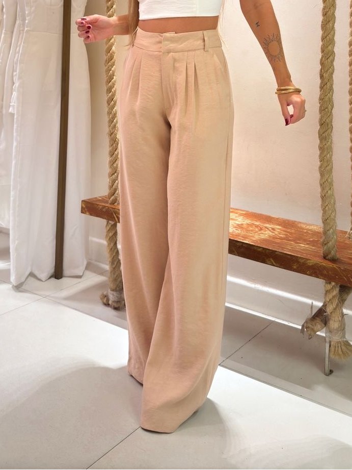 Calça Pantalona Glam Areia
Calça Pantalona Glam
Calça Pantalona
Calça Glam