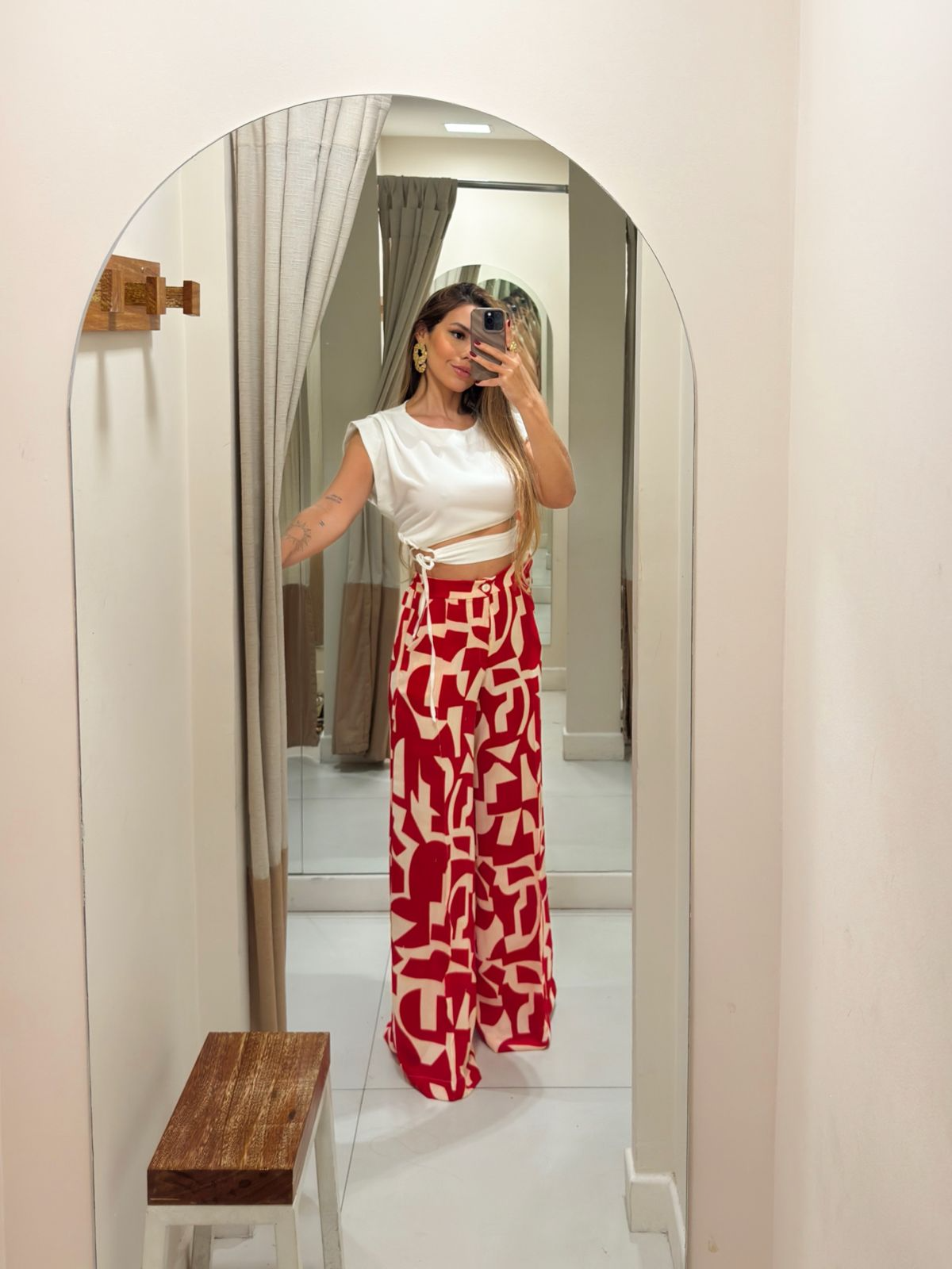Calça Pantalona Sinfonia
Calça Pantalona
Calça Sinfonia